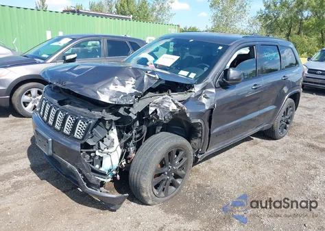 2017 Jeep Grand Cherokee Altitude 4X4 из США, поврежденный, VIN 1C4RJFAG0HC844648